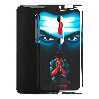 Motorola Phone Skins (All Models) - Mahakal Bhakt - Matte Finish (M-112) Motorola Moto X Style