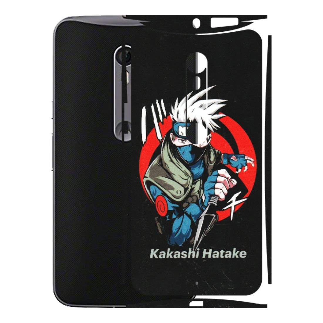 Motorola Phone Skins (All Models) - Naruto Kakashi Hatake Killer - Matte Finish (M-114) Motorola Moto X Style