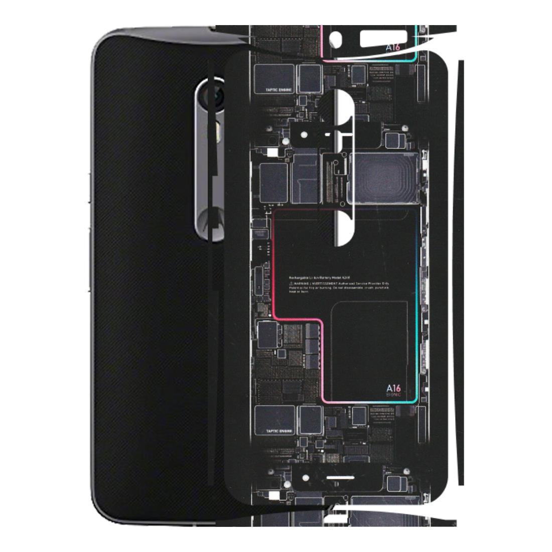 Motorola Phone Skins (All Models) - Motherboard Circuit Layout - Matte Finish (M-117) Motorola Moto X Style