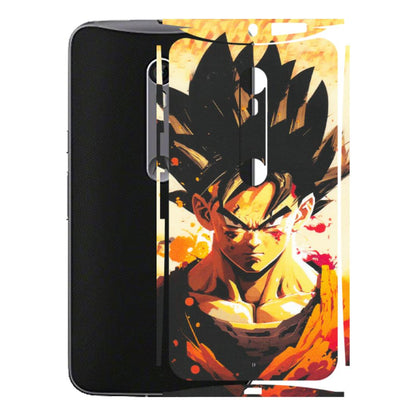Motorola Phone Skins (All Models) - Angry Goku - Matte Finish (M-12) Motorola Moto X Style