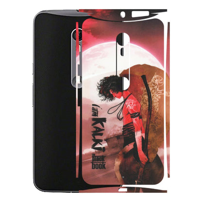 Motorola Phone Skins (All Models) - The Black Book Kalia Anime - Matte Finish (M-129) Motorola Moto X Style