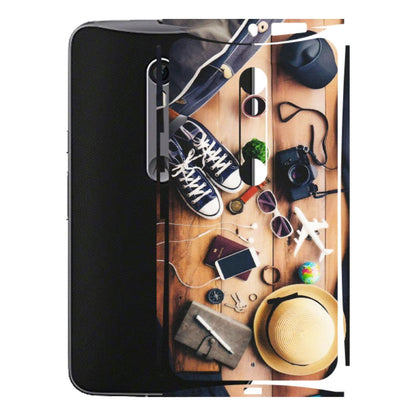 Motorola Phone Skins (All Models) - Travel Wanderlust - Matte Finish (M-133) Motorola Moto X Style