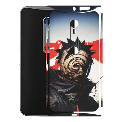 Motorola Phone Skins (All Models) - Obito Uchiha Cool Anime - Matte Finish (M-134) Motorola Moto X Style