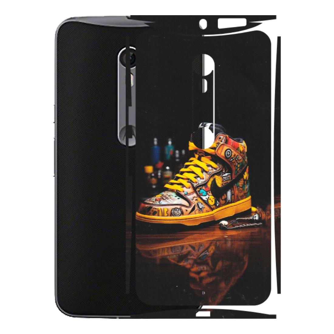 Motorola Phone Skins (All Models) - Nike Air Jordan Lover - Matte Finish (M-137) Motorola Moto X Style