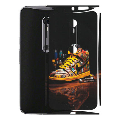 Motorola Phone Skins (All Models) - Nike Air Jordan Lover - Matte Finish (M-137) Motorola Moto X Style