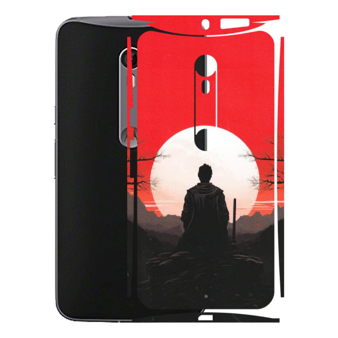 Motorola Phone Skins (All Models) - Samurai Anime - Matte Finish (M-141) Motorola Moto X Style