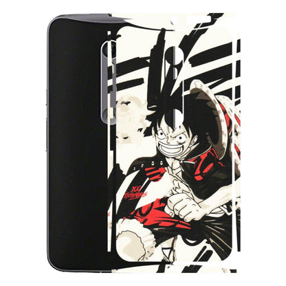 Motorola Phone Skins (All Models) - Monkey D.Luffy Manga Anime - Matte Finish (M-145) Motorola Moto X Style