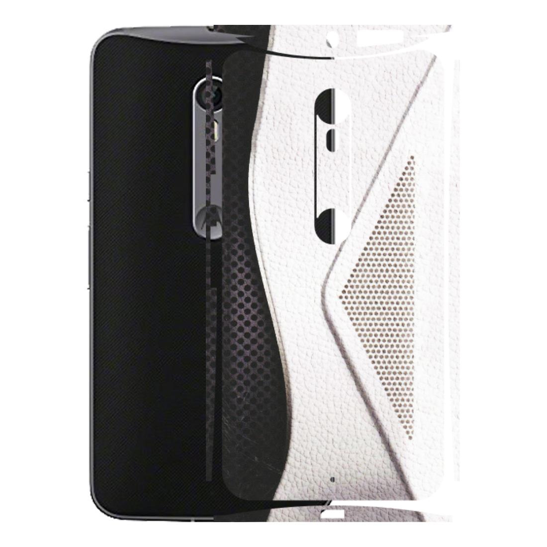 Motorola Phone Skins (All Models) - Black And White Iconic Convoy - Matte Finish (M-149) Motorola Moto X Style