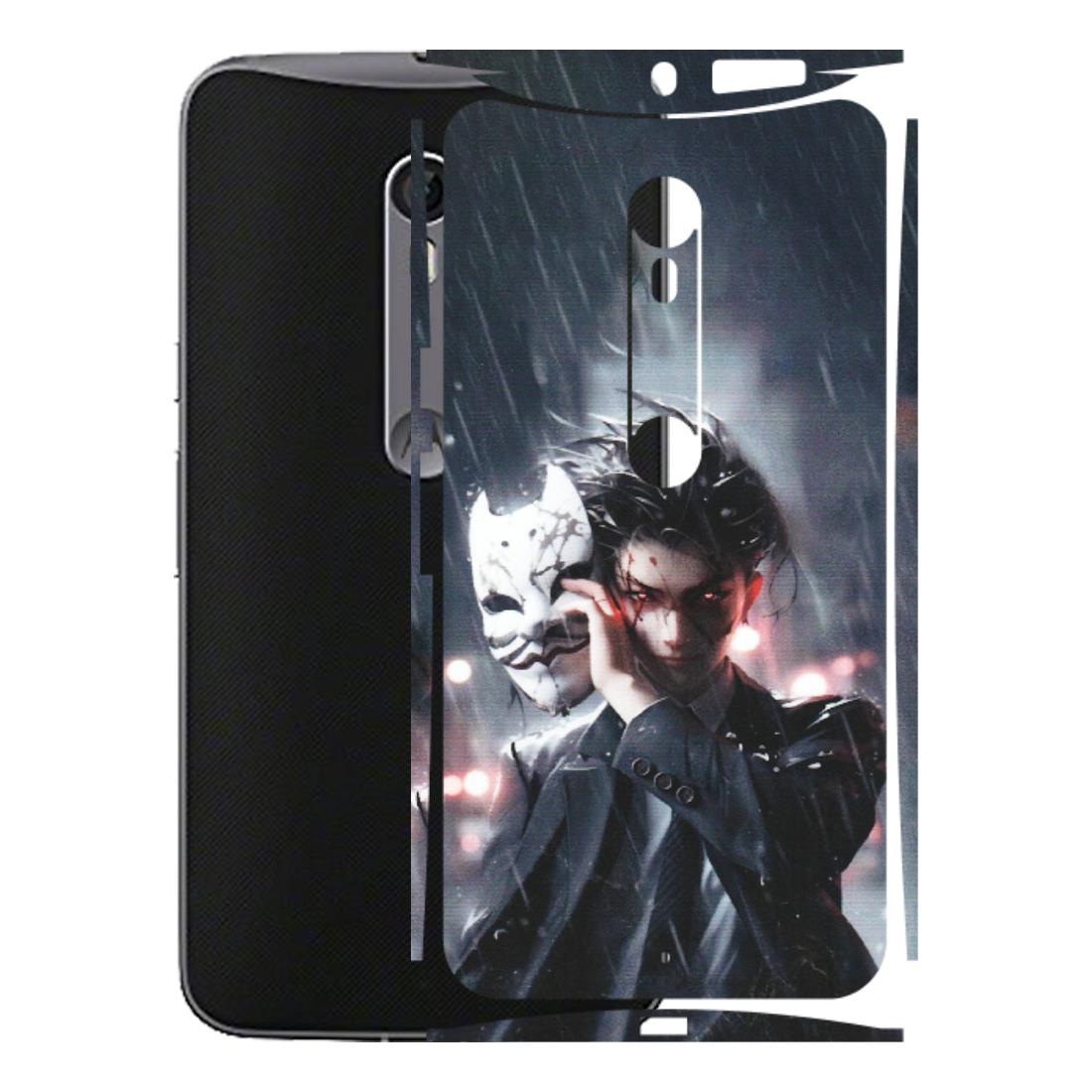 Motorola Phone Skins (All Models) - Kimestsu No Yaiba Anime - Matte Finish (M-154) Motorola Moto X Style