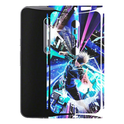 Motorola Phone Skins (All Models) - Manga Action Jujustu Kaisen Anime - Matte Finish (M-155) Motorola Moto X Style