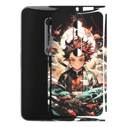 Motorola Phone Skins (All Models) - Tanjiro Demon Slayer Anime - Matte Finish (M-158) Motorola Moto X Style