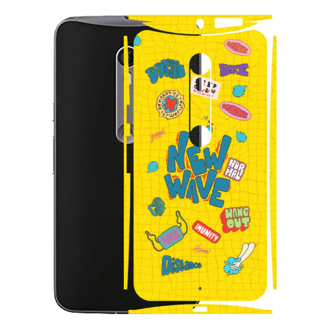 Motorola Phone Skins (All Models) - New Wave Life - Matte Finish (M-17) Motorola Moto X Style