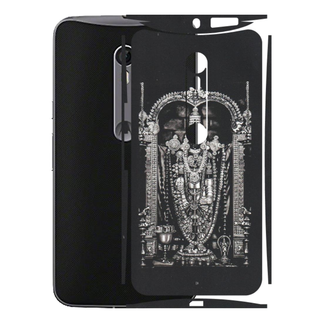 Motorola Phone Skins (All Models) - Jai Balaji - Matte Finish (M-18) Motorola Moto X Style