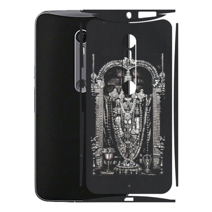 Motorola Phone Skins (All Models) - Jai Balaji - Matte Finish (M-18) Motorola Moto X Style