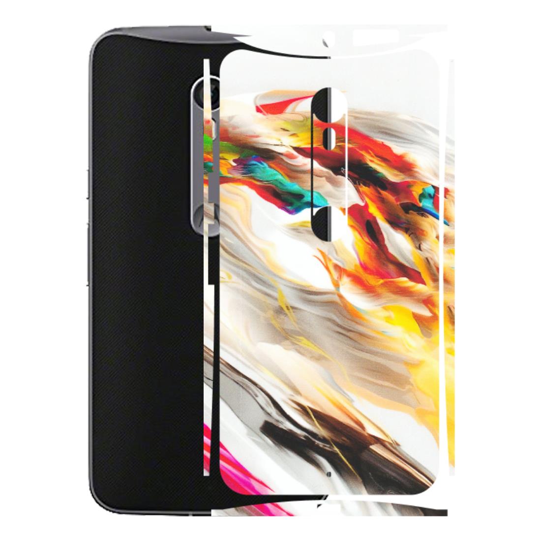 Motorola Phone Skins (All Models) - Mario Game Scene - Matte Finish (M-24) Motorola Moto X Style