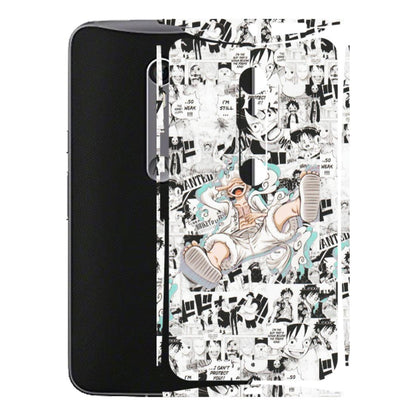 Motorola Phone Skins (All Models) - Hi Hello Doodles - Matte Finish (M-25) Motorola Moto X Style