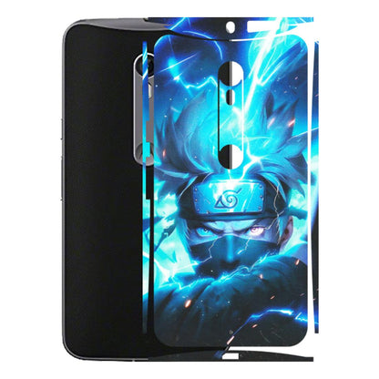 Motorola Phone Skins (All Models) - Ash & Pikachu - Matte Finish (M-26) Motorola Moto X Style