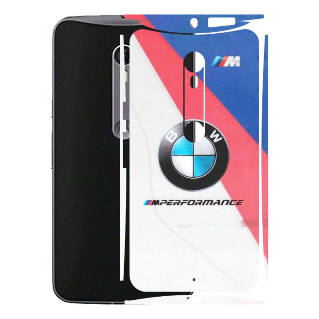 Motorola Phone Skins (All Models) - BMW Logo Performance - Matte Finish (M-27) Motorola Moto X Style