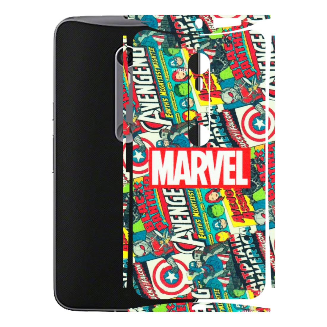 Motorola Phone Skins (All Models) - Marvel Comic Lover - Matte Finish (M-30) Motorola Moto X Style