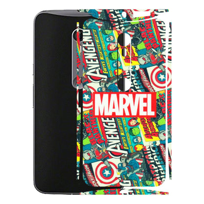 Motorola Phone Skins (All Models) - Marvel Comic Lover - Matte Finish (M-30) Motorola Moto X Style