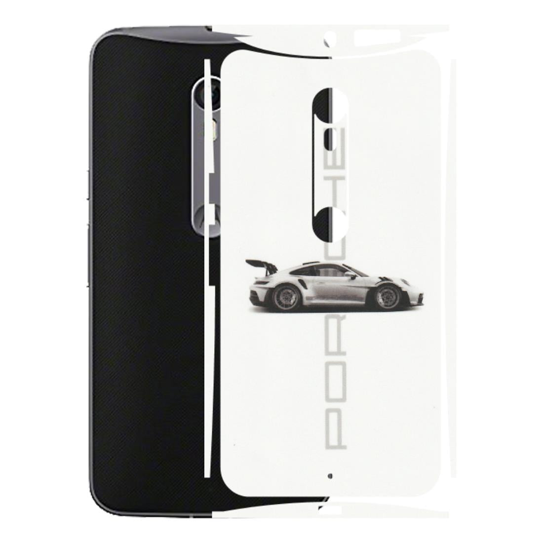 Motorola Phone Skins (All Models) - Porche Car Lover - Matte Finish (M-31) Motorola Moto X Style