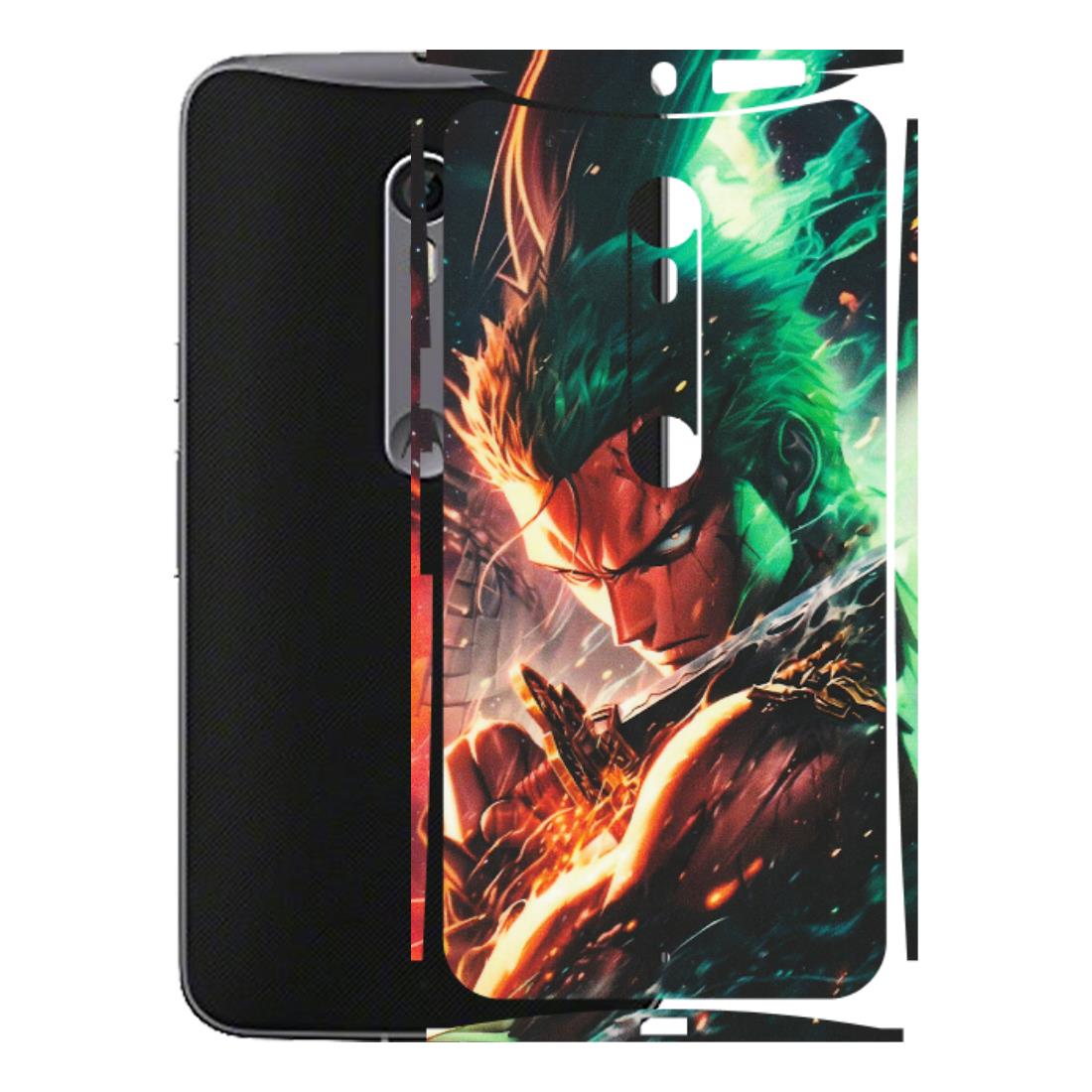 Motorola Phone Skins (All Models) - Anime Gojo Sword - Matte Finish (M-32) Motorola Moto X Style
