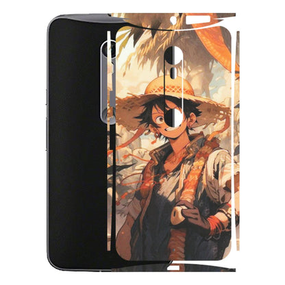 Motorola Phone Skins (All Models) - Anime Character Smile - Matte Finish (M-33) Motorola Moto X Style