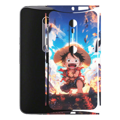 Motorola Phone Skins (All Models) - Toon One Piece Cute Character - Matte Finish (M-35) Motorola Moto X Style