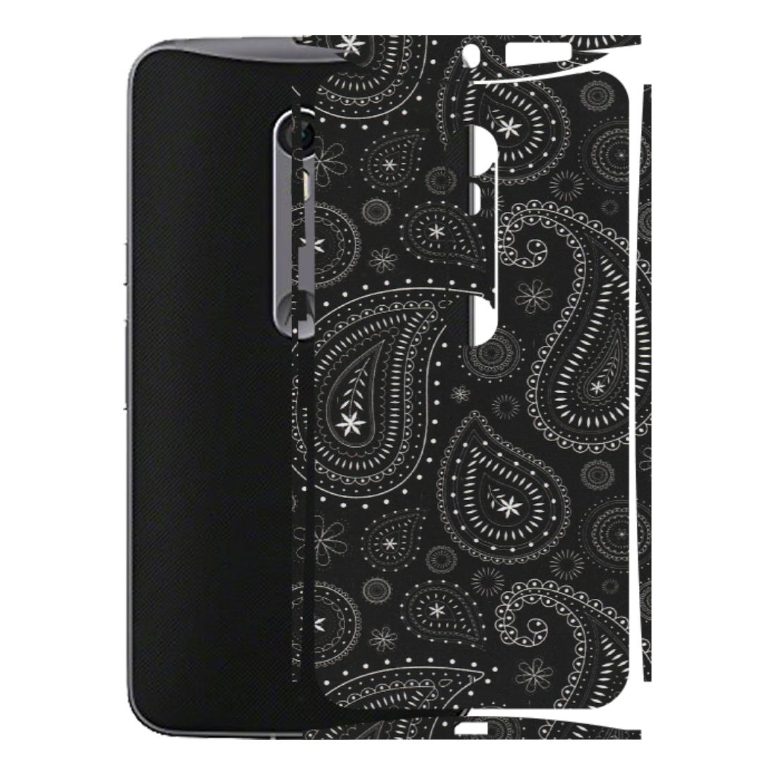 Motorola Phone Skins (All Models) - Black Sober Kerry - Matte Finish (M-37) Motorola Moto X Style