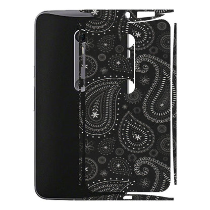 Motorola Phone Skins (All Models) - Black Sober Kerry - Matte Finish (M-37) Motorola Moto X Style
