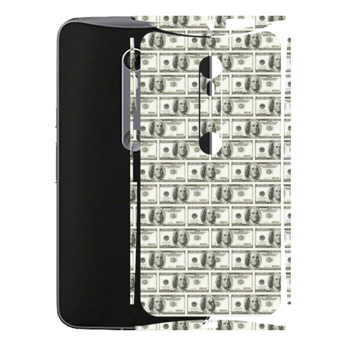 Motorola Phone Skins (All Models) - I Love Dollars - Matte Finish (M-40) Motorola Moto X Style