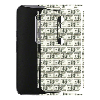 Motorola Phone Skins (All Models) - I Love Dollars - Matte Finish (M-40) Motorola Moto X Style