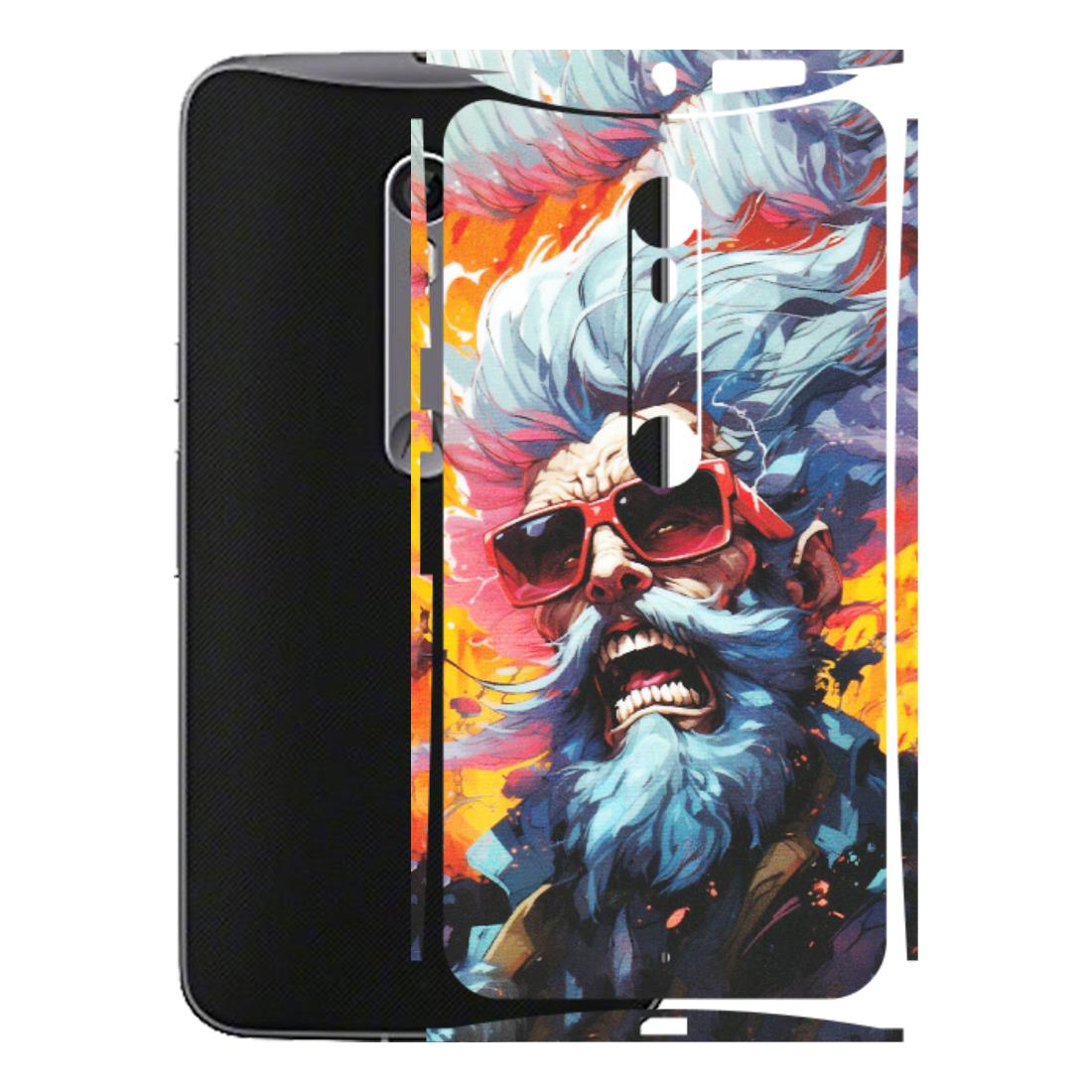 Motorola Phone Skins (All Models) - Daddy Cool Character - Matte Finish (M-43) Motorola Moto X Style
