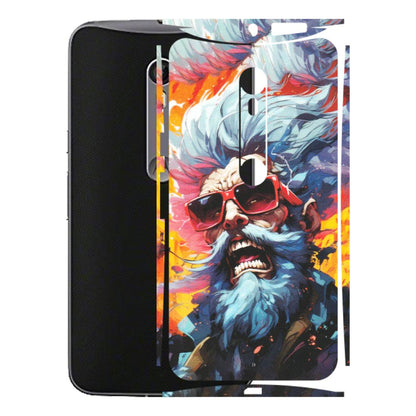 Motorola Phone Skins (All Models) - Daddy Cool Character - Matte Finish (M-43) Motorola Moto X Style