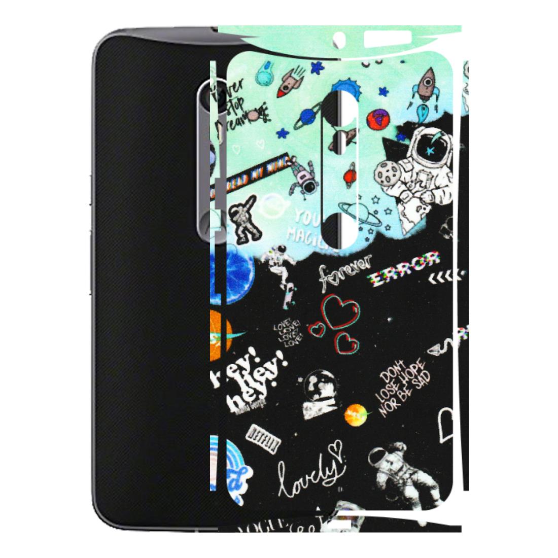 Motorola Phone Skins (All Models) - Living In A Space Dream - Matte Finish (M-46) Motorola Moto X Style