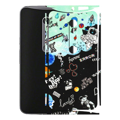 Motorola Phone Skins (All Models) - Living In A Space Dream - Matte Finish (M-46) Motorola Moto X Style