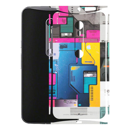 Motorola Phone Skins (All Models) - Colourfull Motherboard Internals - Matte Finish (M-55) Motorola Moto X Style