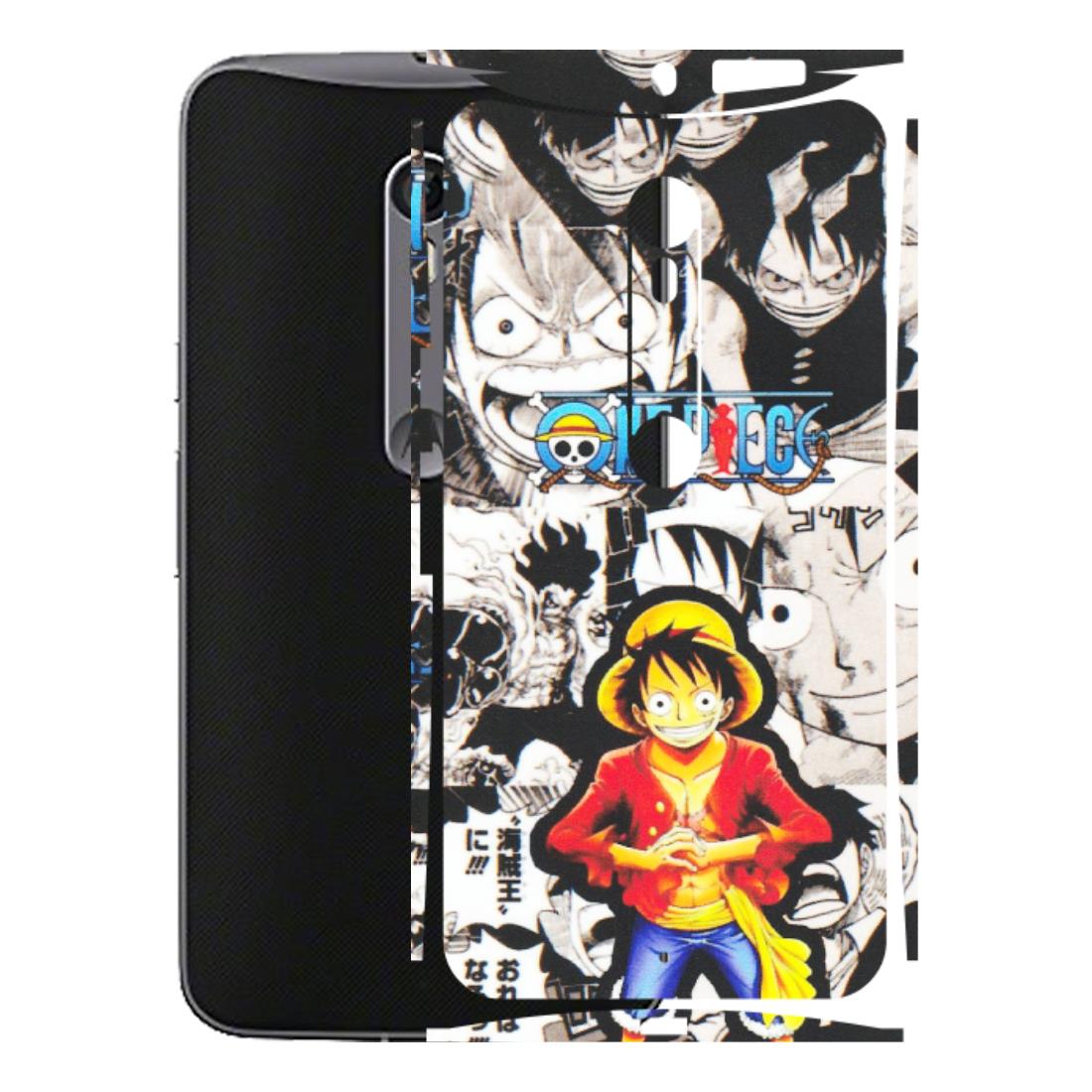 Motorola Phone Skins (All Models) - One Piece B&W - Matte Finish (M-63) Motorola Moto X Style