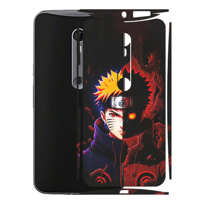 Motorola Phone Skins (All Models) - Naruto X Evil - Matte Finish (M-70) Motorola Moto X Style