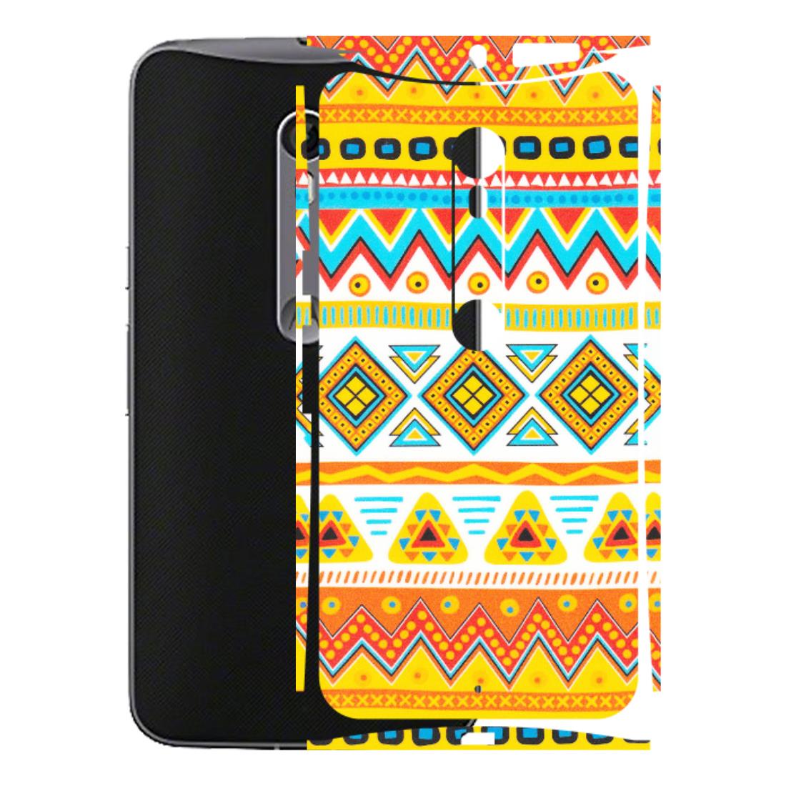 Motorola Phone Skins (All Models) - Mexican Abstract - Matte Finish (M-71) Motorola Moto X Style