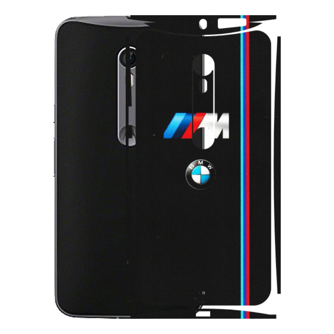Motorola Phone Skins (All Models) - Styling With Black BMW - Matte Finish (M-74) Motorola Moto X Style
