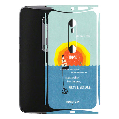 Motorola Phone Skins (All Models) - A Beautiful Sunset of Hope - Matte Finish (M-75) Motorola Moto X Style