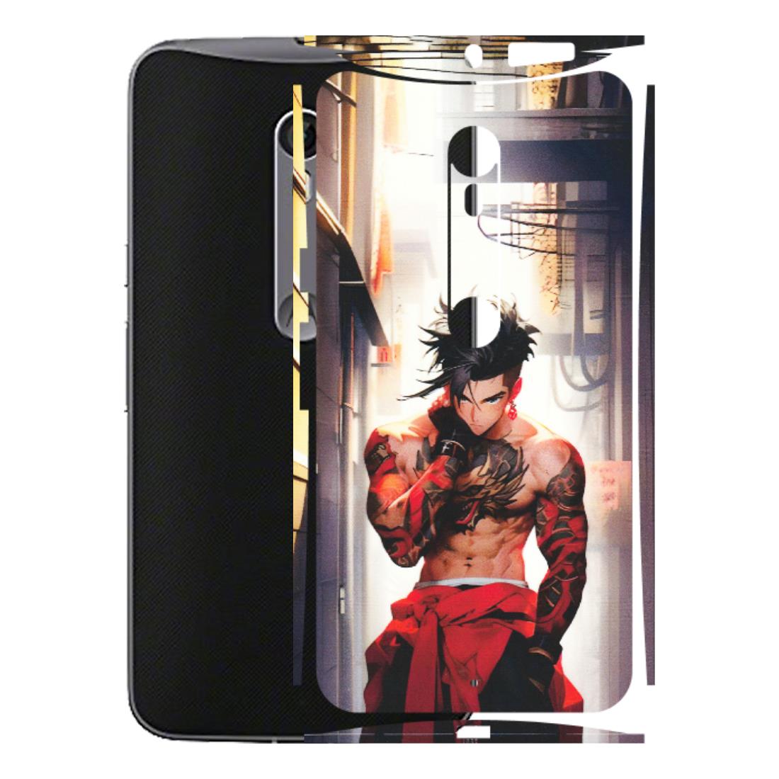 Motorola Phone Skins (All Models) - In the streets of Japan - Matte Finish (M-77) Motorola Moto X Style