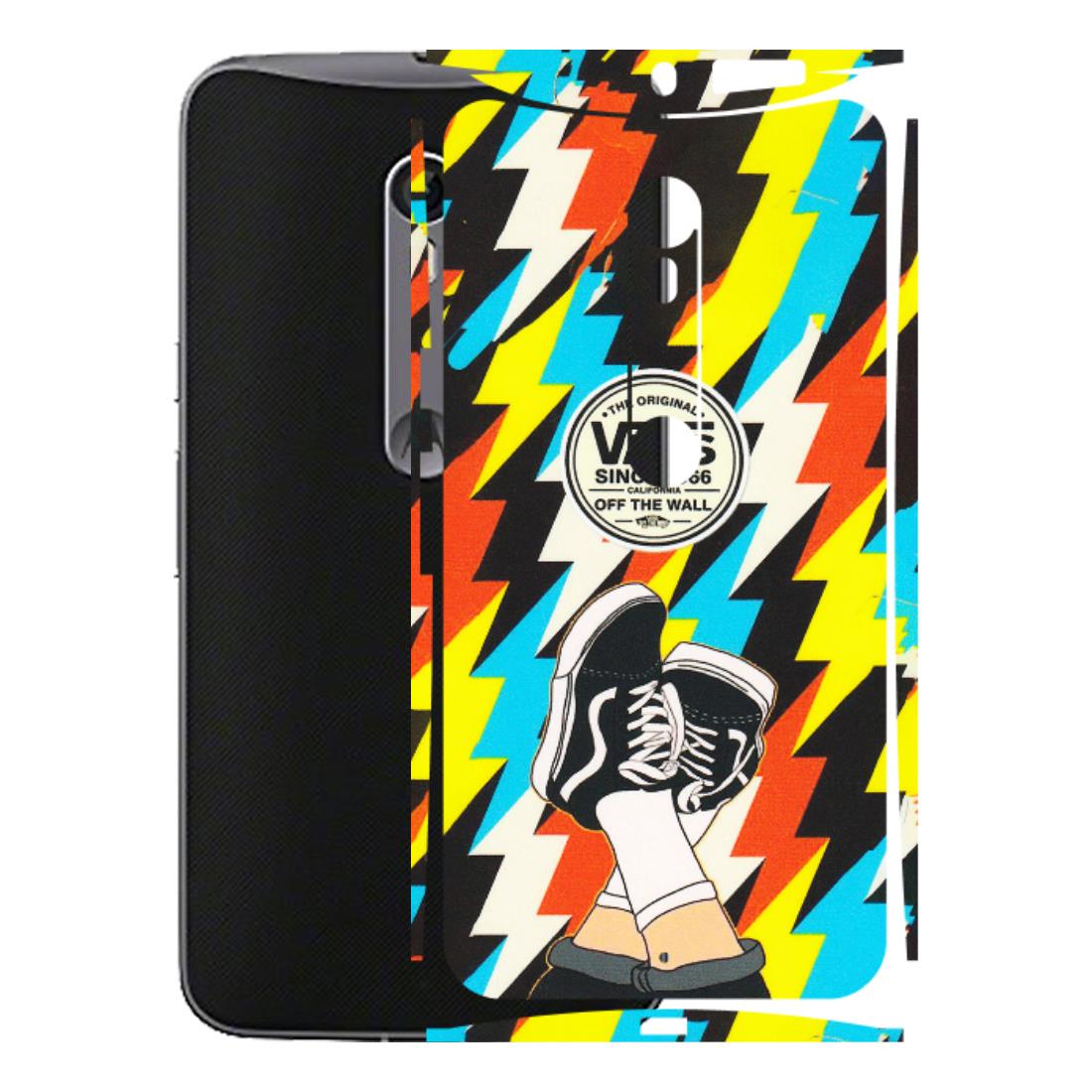 Motorola Phone Skins (All Models) - The Original Vans - Matte Finish (M-78) Motorola Moto X Style