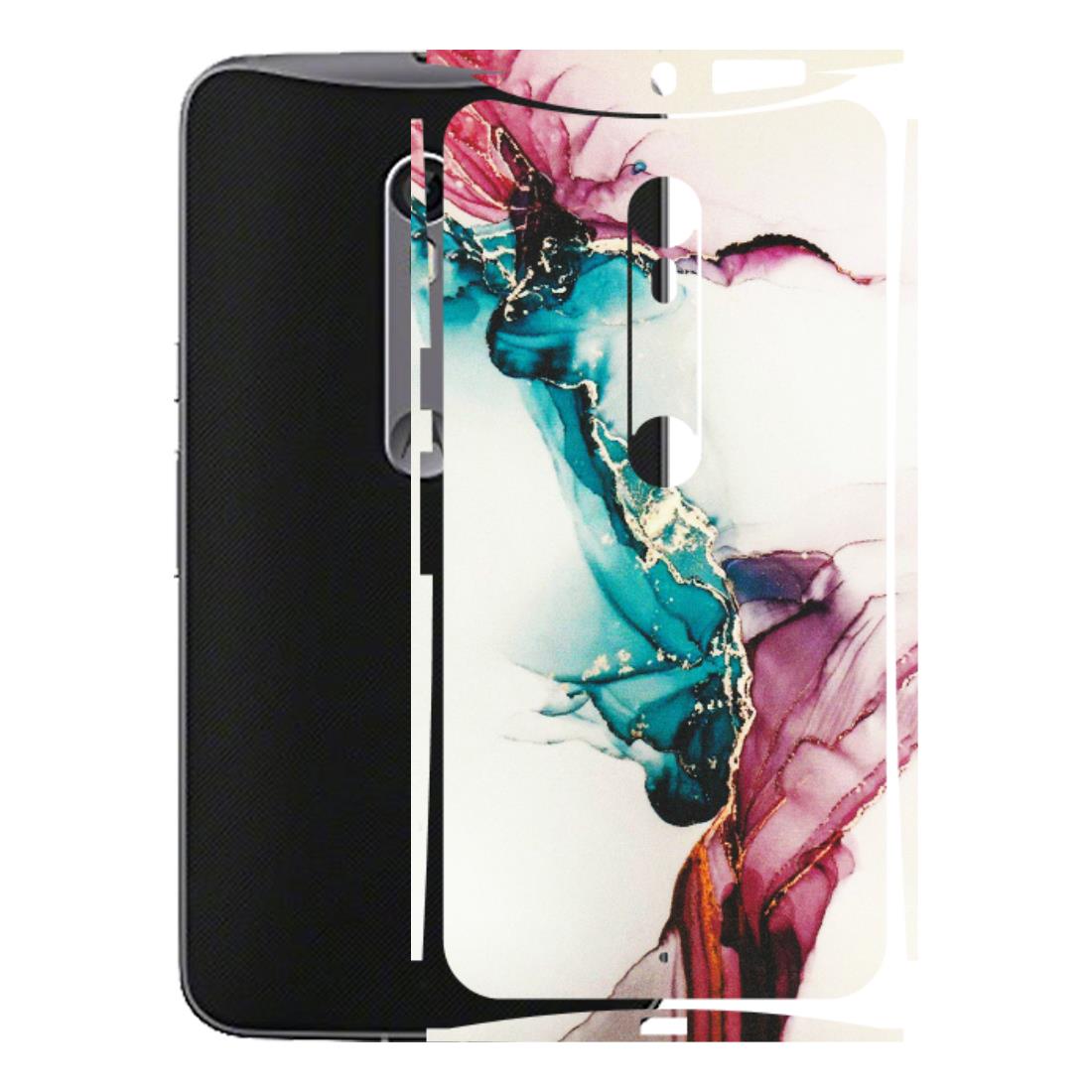 Motorola Phone Skins (All Models) - Elegant Marble - Matte Finish (M-81) Motorola Moto X Style