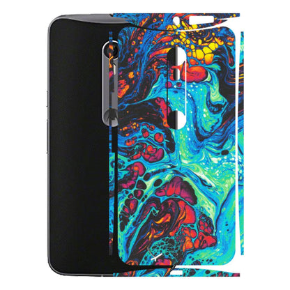 Motorola Phone Skins (All Models) - Majestic Galactic Marbel - Matte Finish (M-85) Motorola Moto X Style