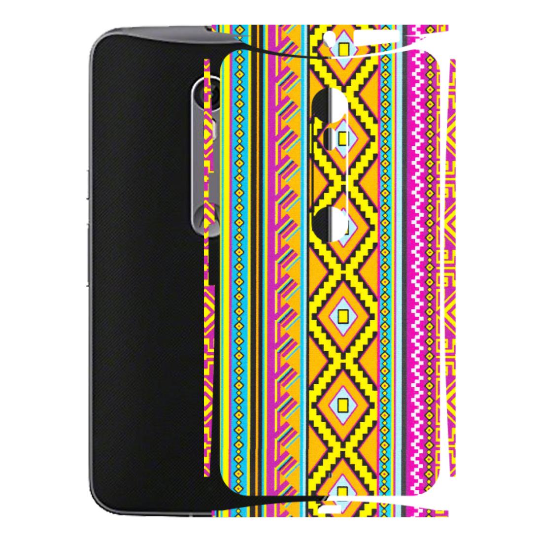 Motorola Phone Skins (All Models) - Thai illustration - Matte Finish (M-89) Motorola Moto X Style