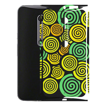 Motorola Phone Skins (All Models) - Crazy Spiral - Matte Finish (M-91) Motorola Moto X Style
