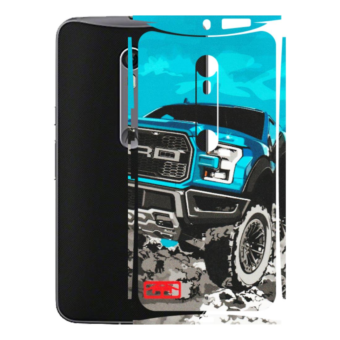 Motorola Phone Skins (All Models) - Off Roading Lover - Matte Finish (M-95) Motorola Moto X Style