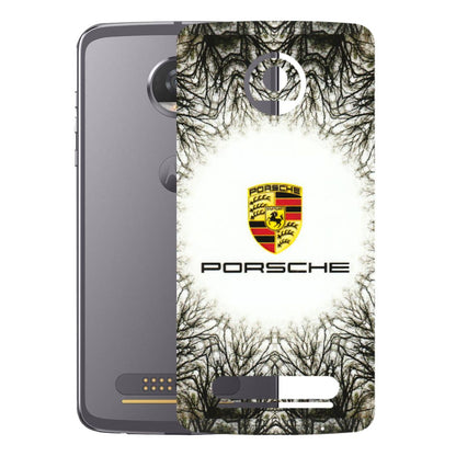 Motorola Phone Skins (All Models) - Porche Classic - 3D Embossed Finish (L-51) Motorola Moto Z2 Play